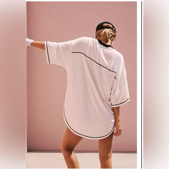 NWOT Free People FP Movement Etten Tee - Picture 2 of 5